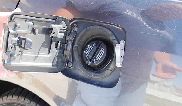 Unscrew The Old Gas Cap
