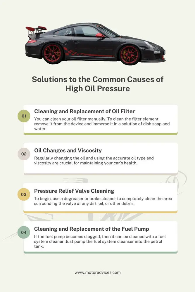 Solutions to the Common Causes of High Oil Pressure