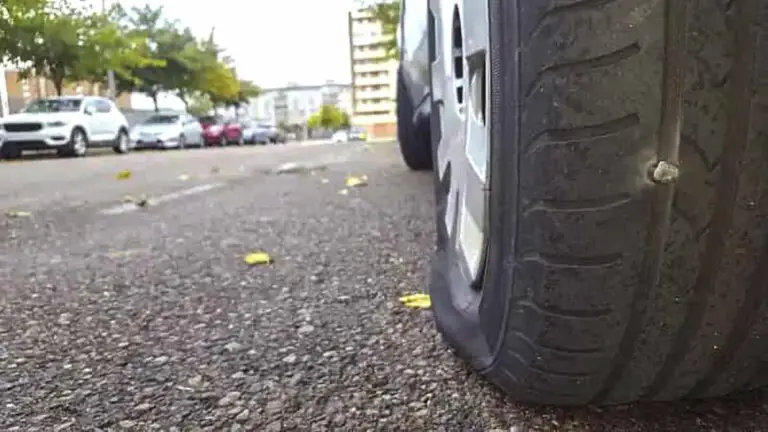 Can You Drive With A Nail In Your Tire