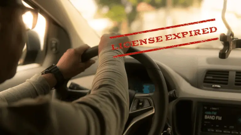 Can You Drive With An Expired License