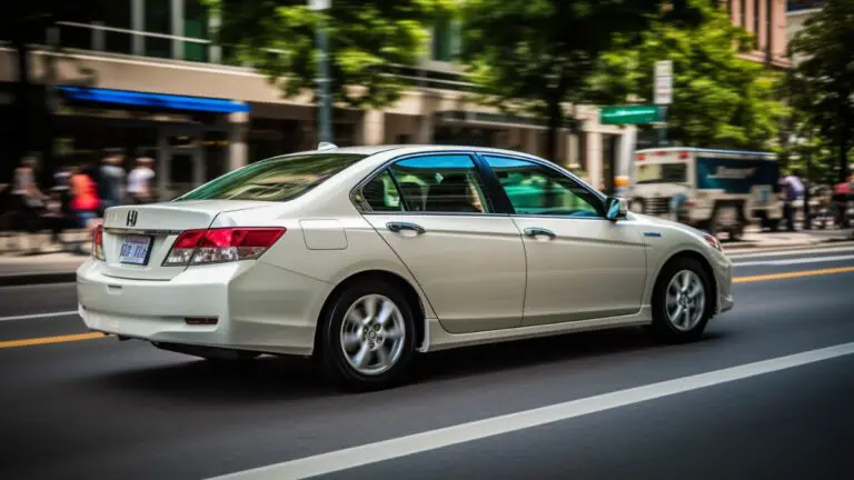 Honda Accord ABS Light On