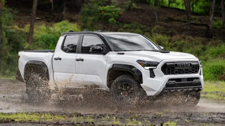 Toyota Tacoma ABS Light On