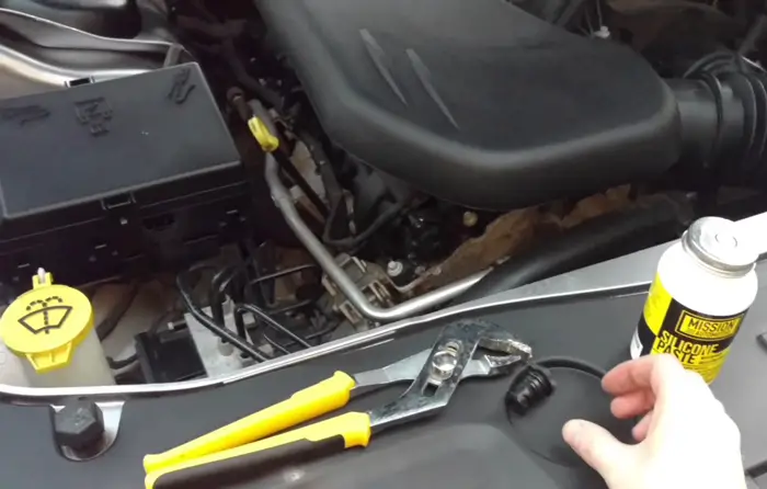 Dodge Charger Inadequate Brake Fluid